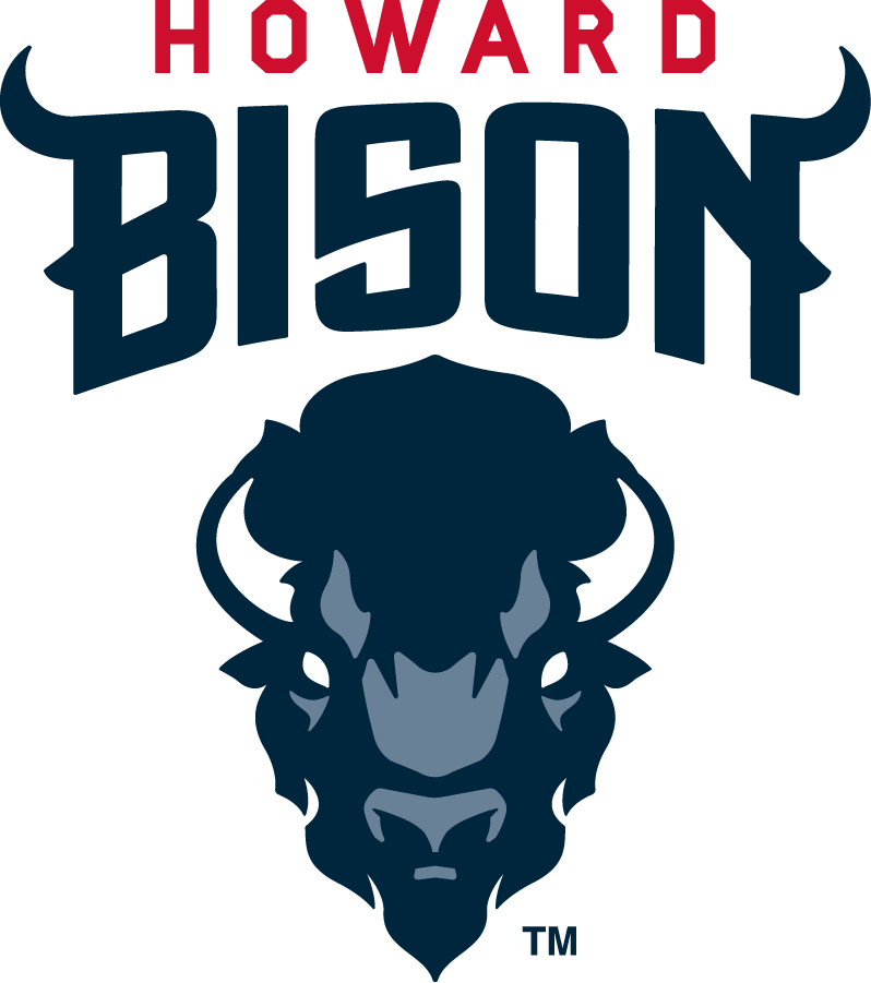 Howard Bison 2015-Pres Primary Logo diy iron on heat transfer
